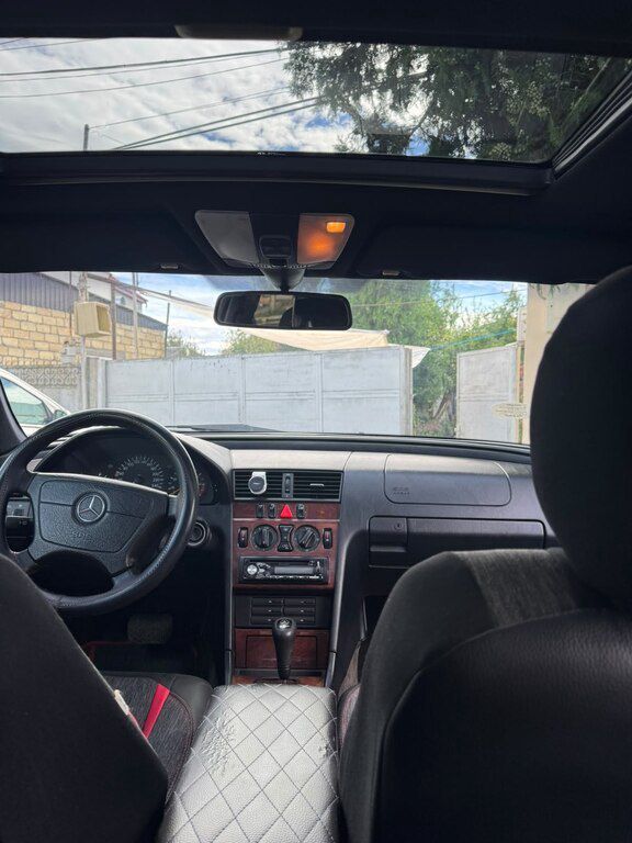 Mercedes C 240, 2.4 L, 1998 il, 518 000 km 99-BE-026 — Avtomobillər, Balakən (9)