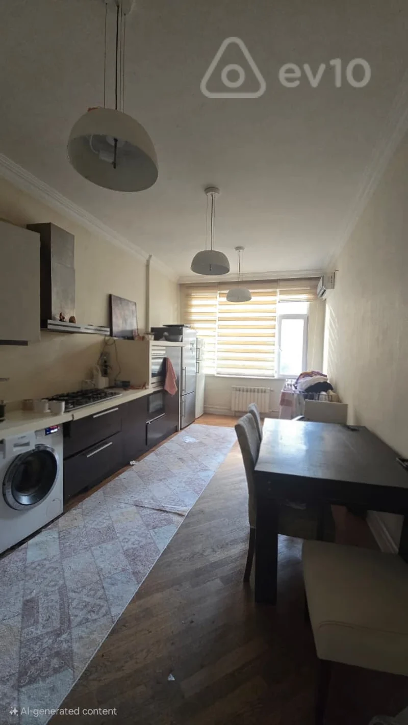4 otaqlı mənzil, 177 m², Mirəli Qaşqay küçəsi — Mənzil, Bakı (11)