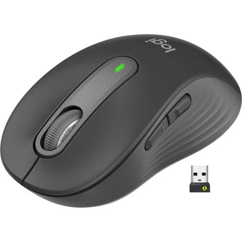Siçan Logitech Signature Bluetooth Mouse M650 Graphite — Almal — Keyboards & Mice