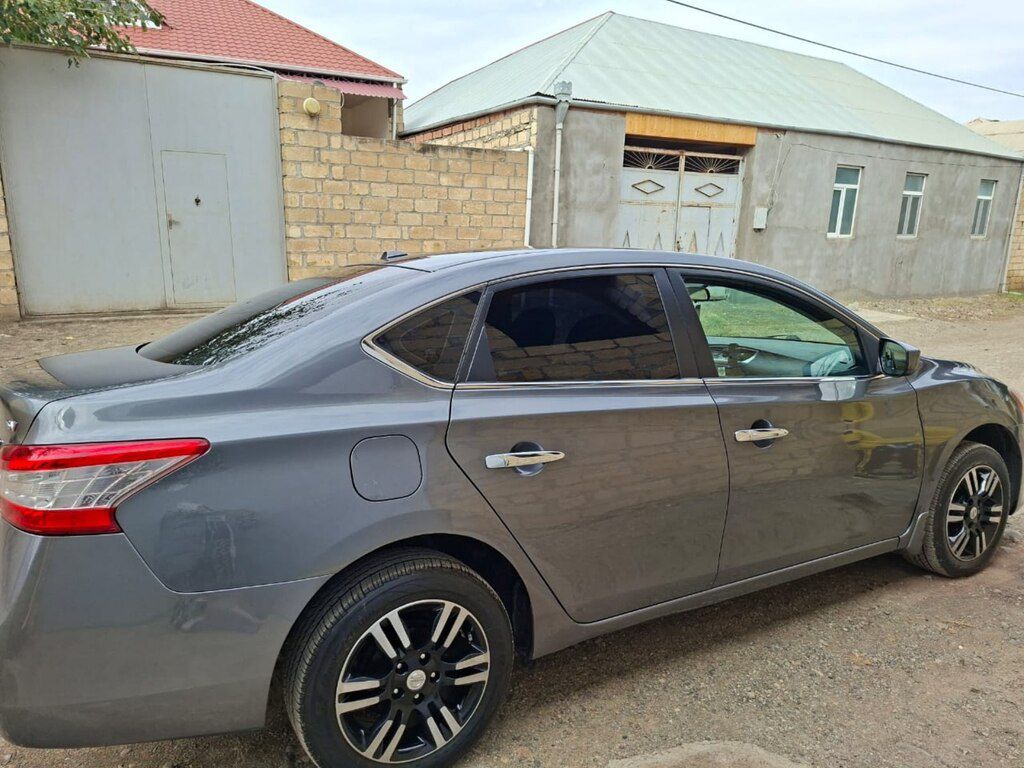 Nissan Sentra, 1.8 L, 2015 il, 177 028 km 77-KQ-083 — Avtomobillər, Gəncə (7)