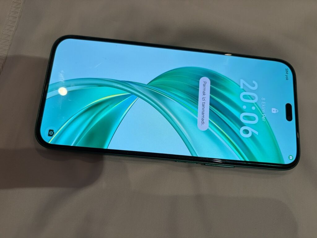 Honor X8b, rəng - Yaşıl, Barmaq izi — Honor, Sumqayıt (4)