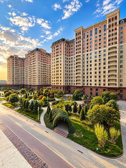 Satılır 2 otaqlı yeni tikili 86 m² — Bakı
