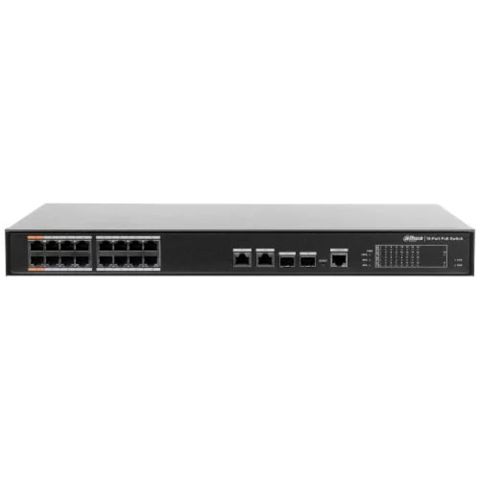 16-Port POE Switch — Kompüterlər və noutbuklar