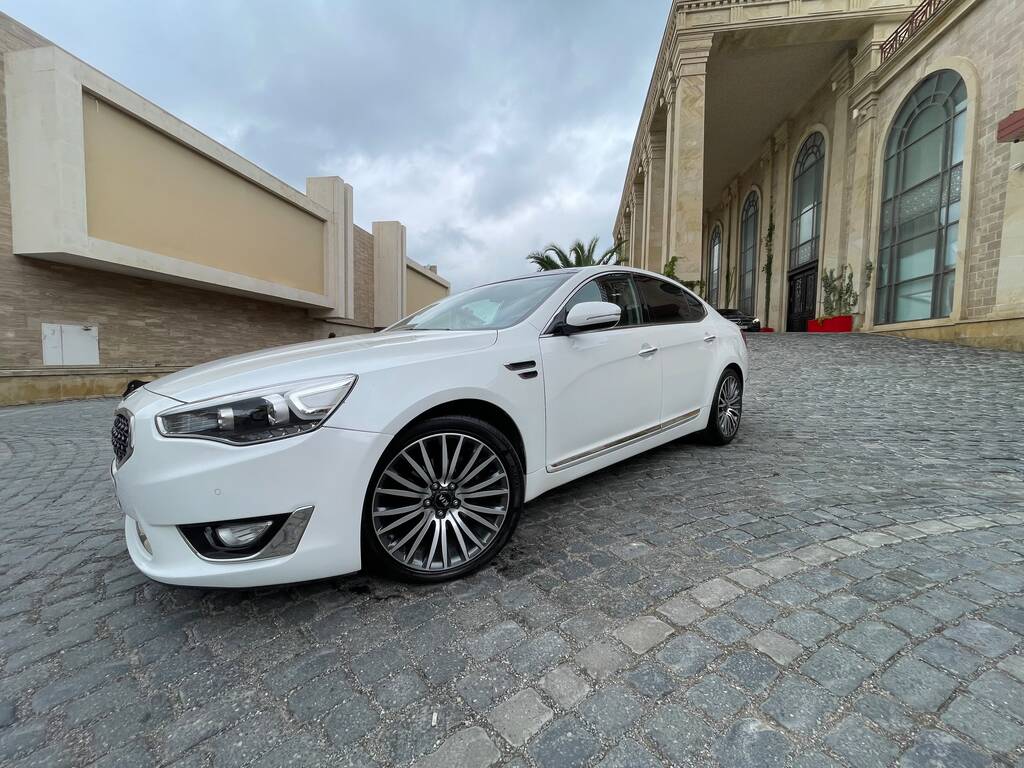 Kia Cadenza, 3.5 L, 2013 il, 188 000 km 10-UR-303 — Avtomobillər, Bakı (3)
