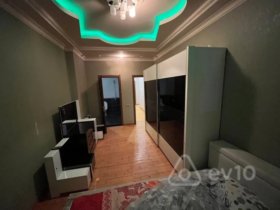 3 otaqlı mənzil, 130 m², Əbdülvahab Salamzadə küç. — kirayə — Mənzil, Bakı (8)