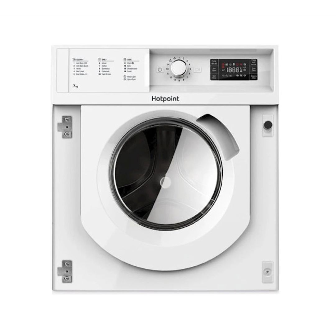 Quraşdırılan paltaryuyan maşın Hotpoint-Ariston BI Wmhg 71284EU — Ev texnikası, Bakı