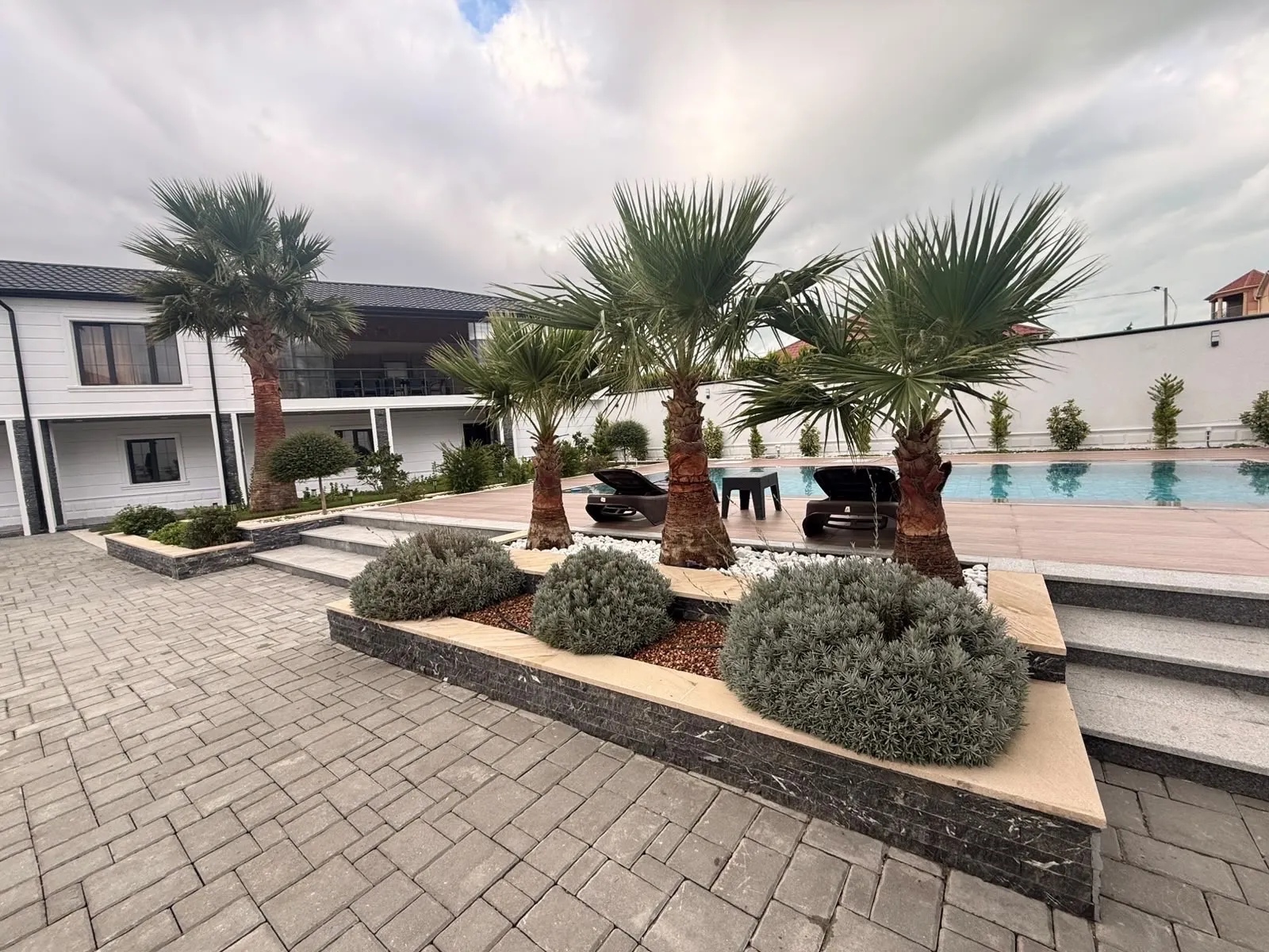 Mərdəkan, 10 otaqlı Villa satılır - 400 m², 2 mərtəbə, 12 sot — Ev, villa, Bakı (7)