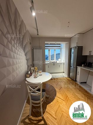 Satılır 3 otaqlı 90 m² köhnə tikili Elmlər Akademiyası m — Mənzil (12)