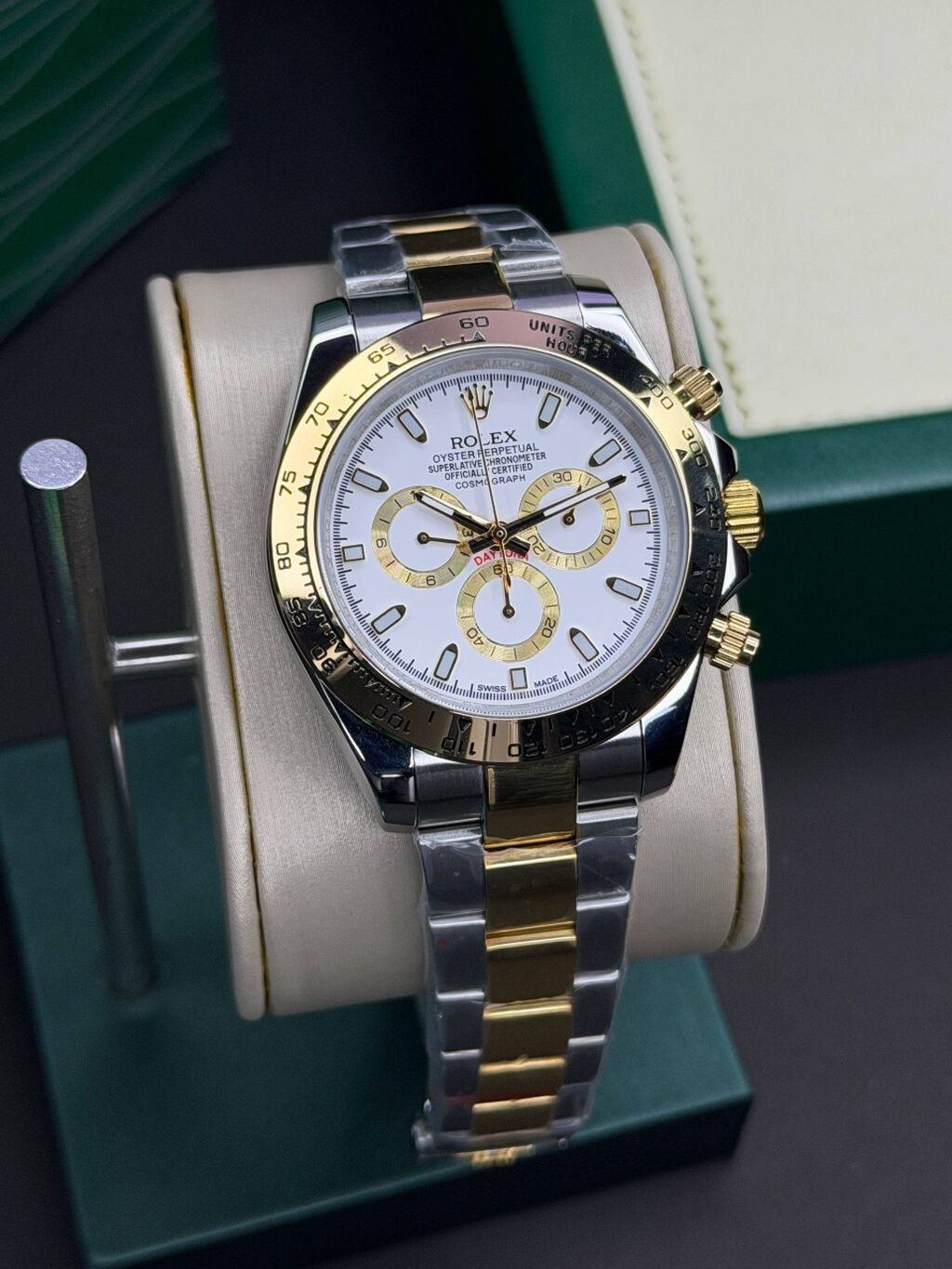 Yeni, Qol saatı, Rolex, rəng - Gümüşü — Qol saatları, Bakı (4)