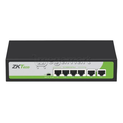 Kommutator POE Switch ZKTeco PE042-55-C — 74.99 ₼ · Bakı · Kommutatorlar və marşrutlayıcılar Kommutator POE Switch ZKTeco PE042-55-C — Bakı