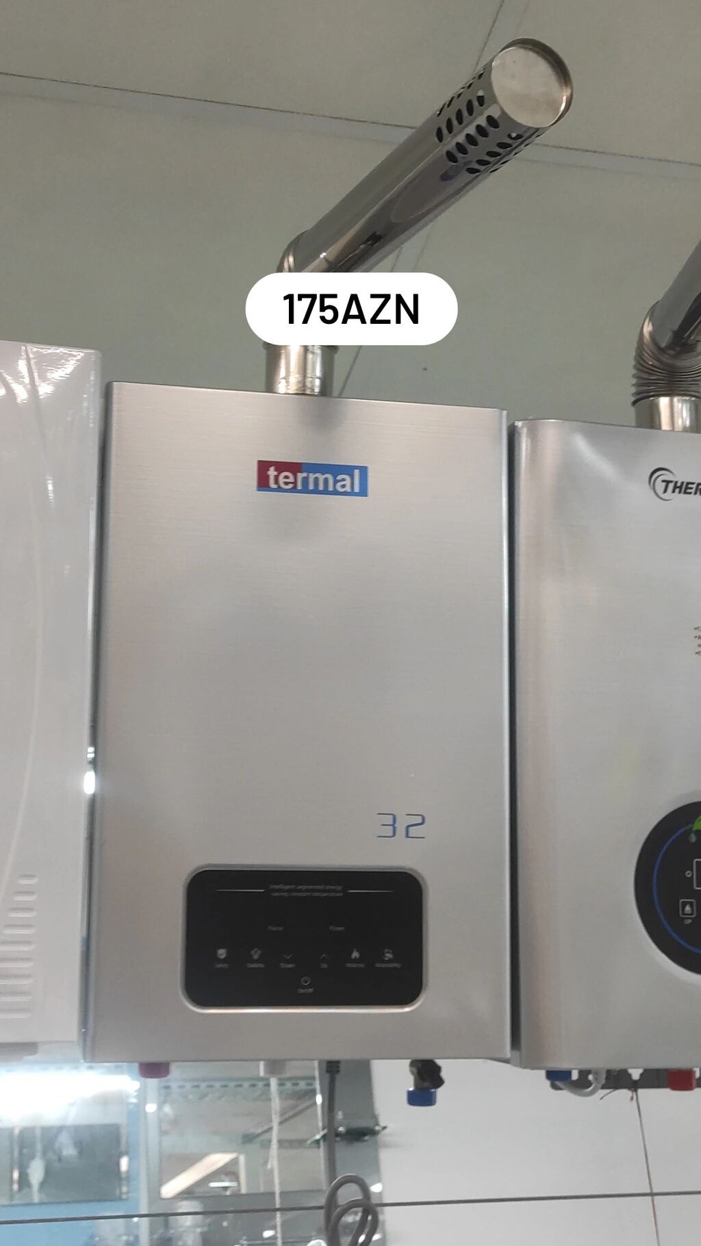 Yeni Kombi DemirDöküm 32 kVt, Zəmanətli, Kredit yoxdur — Kombilər, Sumqayıt (4)