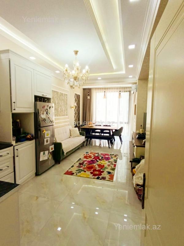 Satılır 2 otaqlı Bina evi menzil (Yeni tikili), 61 m², Nərimanov rayonu — Mənzil, Bakı (4)