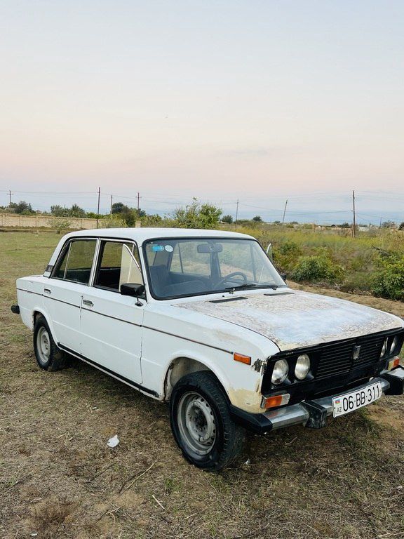 Lada (VAZ) 2106, 1.6 L, 1989 il, 250 000 km 06-BB-311 — Avtomobillər, Bakı (3)