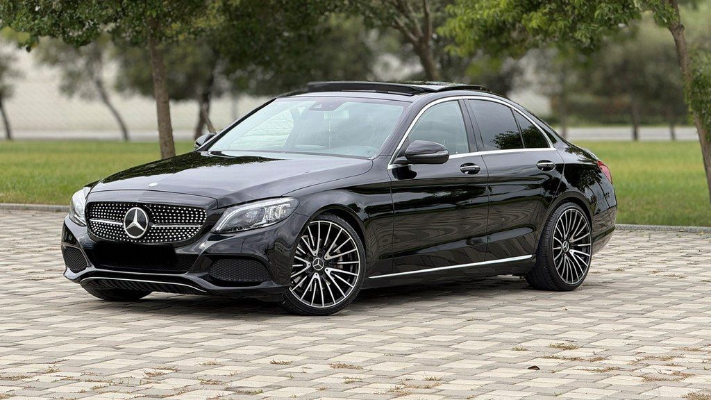 Mercedes C 300 4MATIC, 2.0 L, 2016 il, 225 000 km — Avtomobillər, Bakı (5)