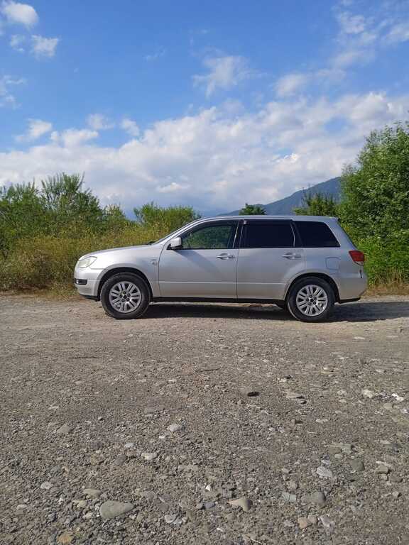 Mitsubishi Airtrek, 2.4 L, 2002 il, 400 000 km — Avtomobillər, İsmayıllı (5)