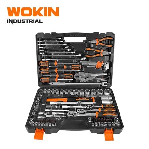 Wokın 137 Parça Peşəkar Mexaniki Alət Dəsti (CrV Ratchet Set) Peşəkar — Bakı