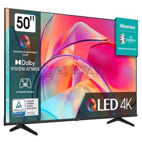 Televizor Hisense 50" 50E7KQ (QLED) — 814.99 ₼ · Bakı · Televizorlar Televizor Hisense 50" 50E7KQ (QLED) — Bakı