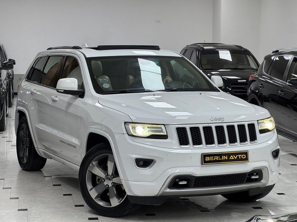Jeep Grand Cherokee, 3.6 L, 2014 il, 174 000 km — Avtomobillər, Bakı (2)