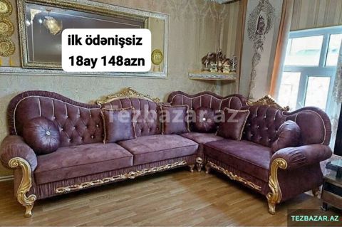 Hər büdcəyə uyğun müasir mebellər — 120 ₼ · Bakı · Divanlər Hər büdcəyə uyğun müasir mebellər — Bakı