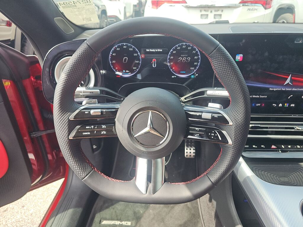 Mercedes EQ CLA 250, 85 kWh, 2026 il, 3 890 km — Avtomobillər (8)