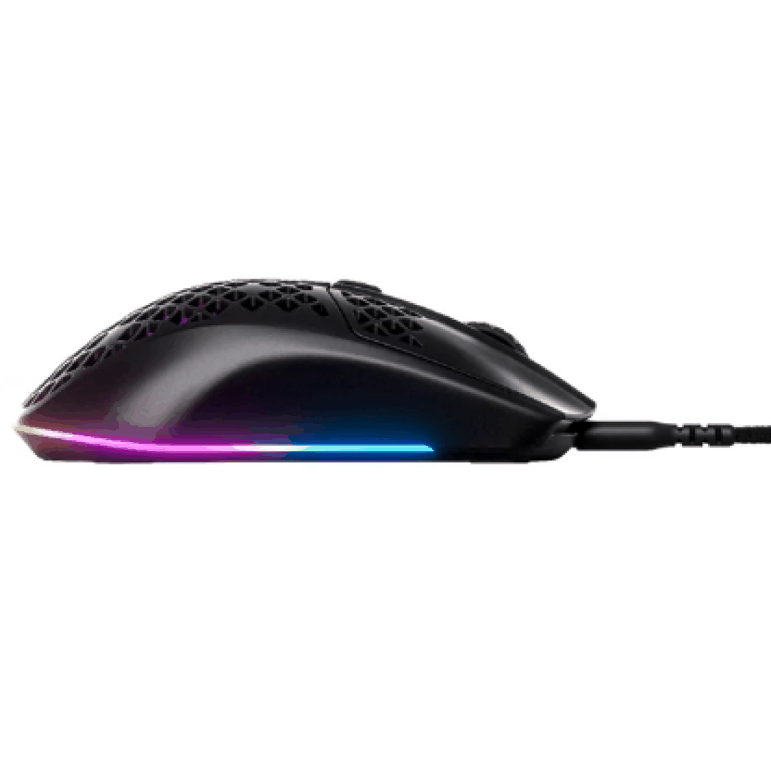 Oyun siçanı SteelSeries Aerox 3 Ultra Light — Klaviaturalar və siçanlar, Bakı (3)
