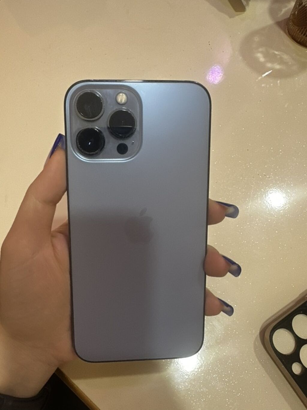 IPhone 13 Pro, Sierra Blue, Face ID — Apple iPhone, Bakı