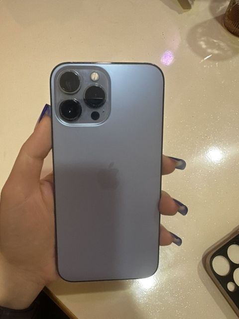 IPhone 13 Pro, Sierra Blue, Face ID — Bakı