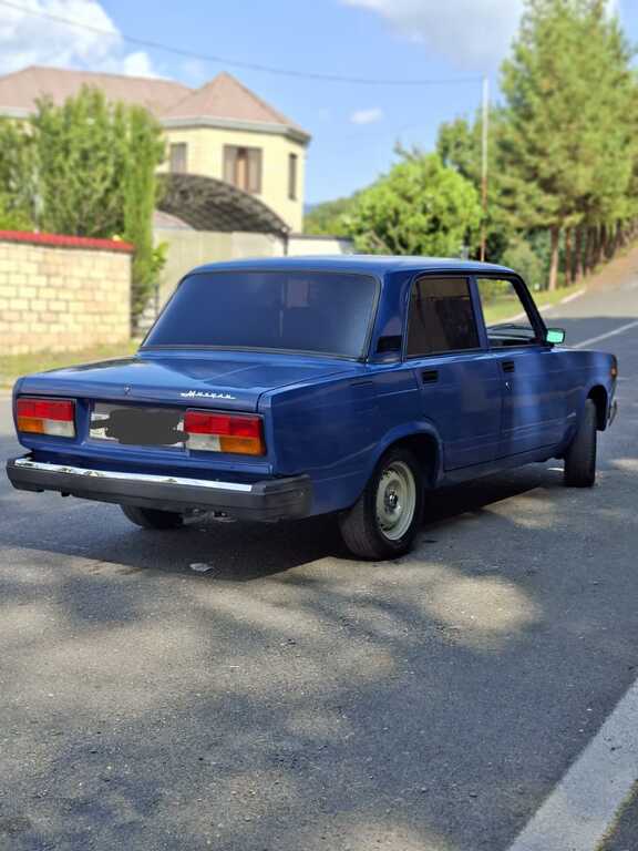 Lada (VAZ) 2107, 1.6 L, 2007 il, 160 000 km — Avtomobillər, Balakən (5)