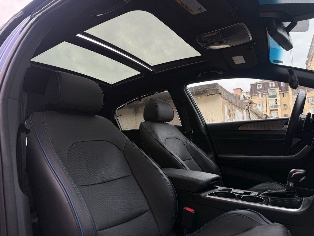 Hyundai Sonata, 2.0 L, 2019 il, 71 600 km — Avtomobillər, Bakı (12)
