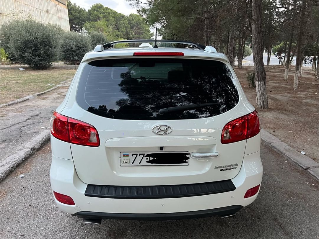 Hyundai Santa Fe, 2007 il — Avtomobillər, Bakı (2)