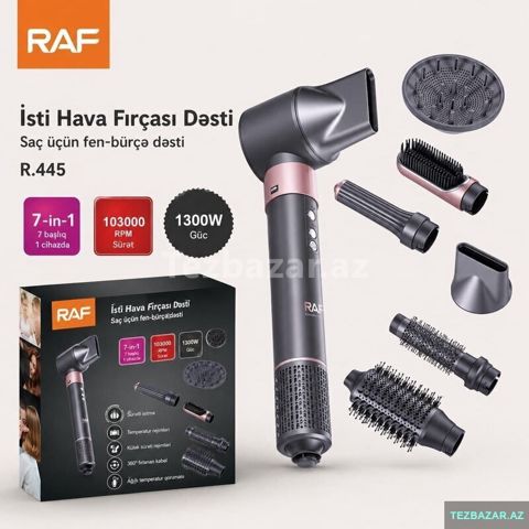Raf 445 saç feni — 95 ₼ · Bakı · Ev malları Raf 445 saç feni — Bakı