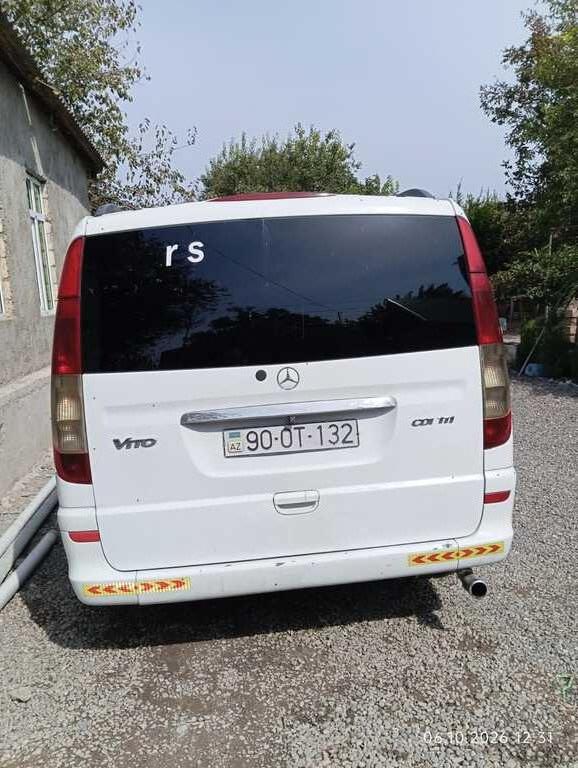 Mercedes Vito 111, 2.2 L, 2006 il, 344 580 km 90-OT-132 — Avtomobillər, Bərdə (5)