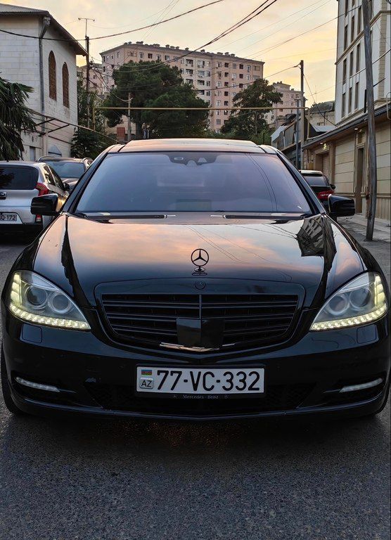 Mercedes S 350, 3.5 L, 2010 il, 328 000 km 77-VC-332 — Avtomobillər, Sumqayıt (4)