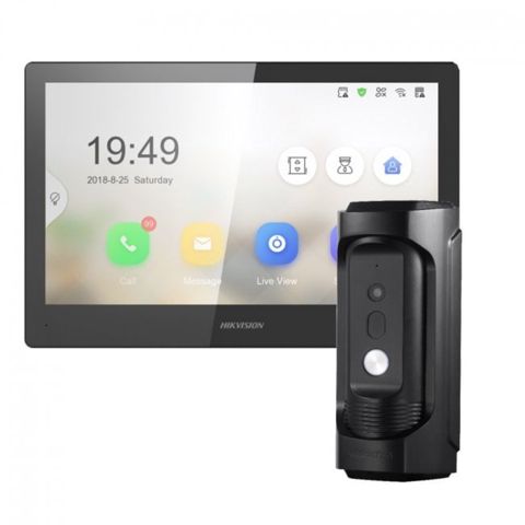 Hikvision DS-KH8520-WTE1 + DS-KB8113-IME1 — Bakı