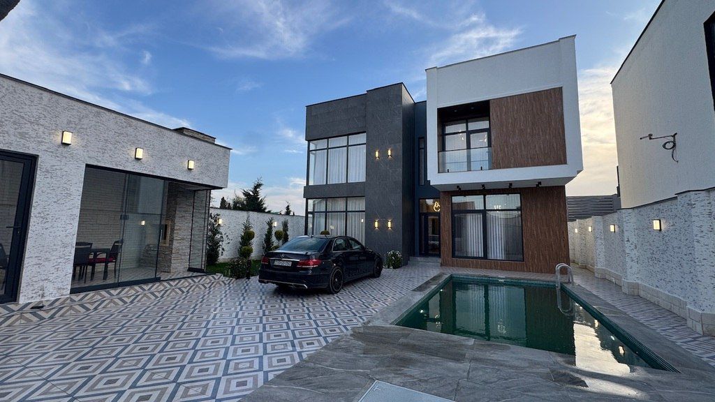 Satılır 5 otaqlı həyət evi/bağ evi 200 m² — Ev, villa, Bakı (2)