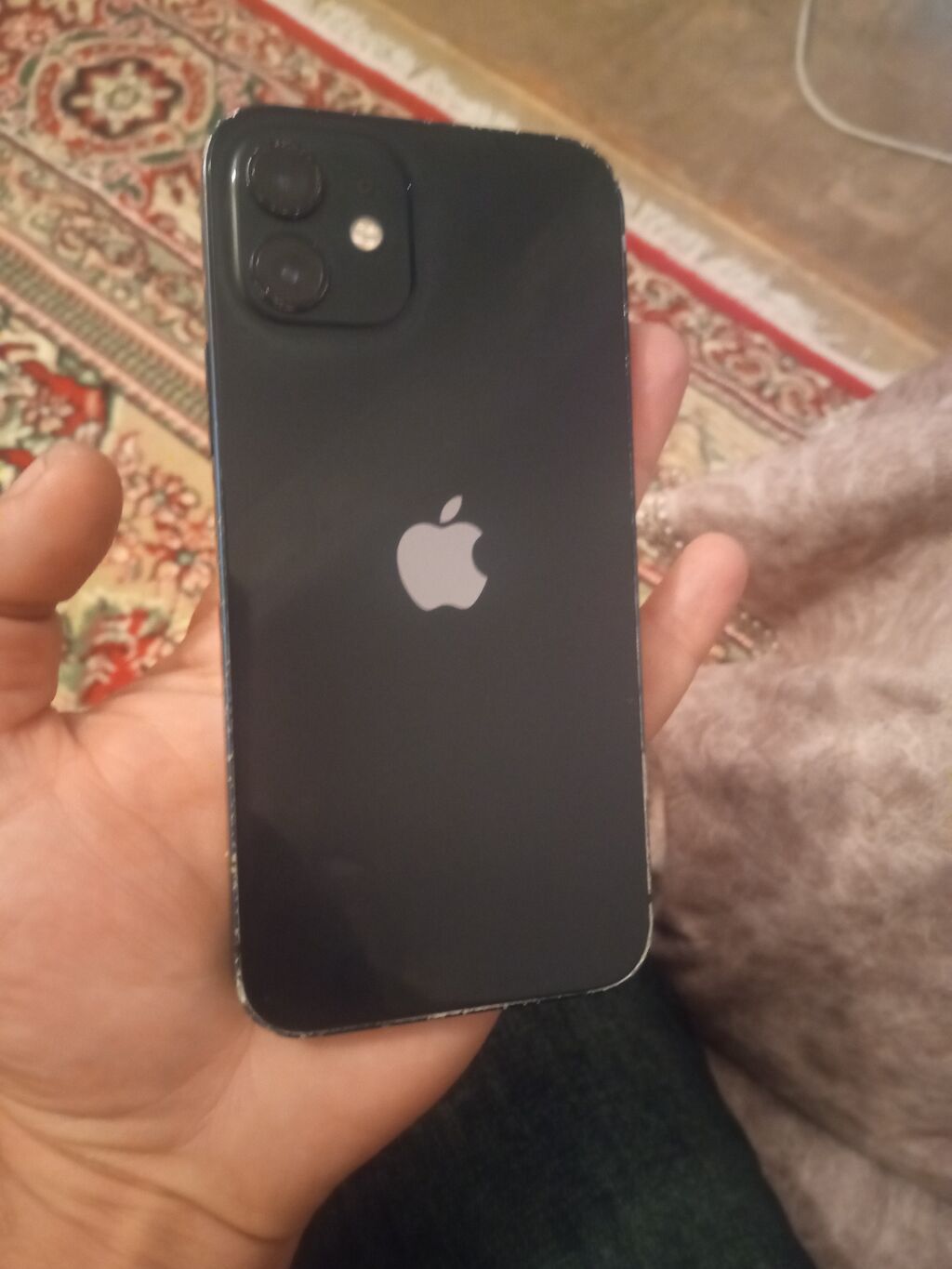 IPhone 12, Qara, Face ID — Apple iPhone, Bakı (2)