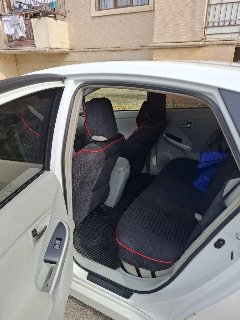 Toyota Prius, 1.8 L, 1.3 kWh, 2012 il, 437 742 km 77-FA-980 — Avtomobillər, Gəncə (8)