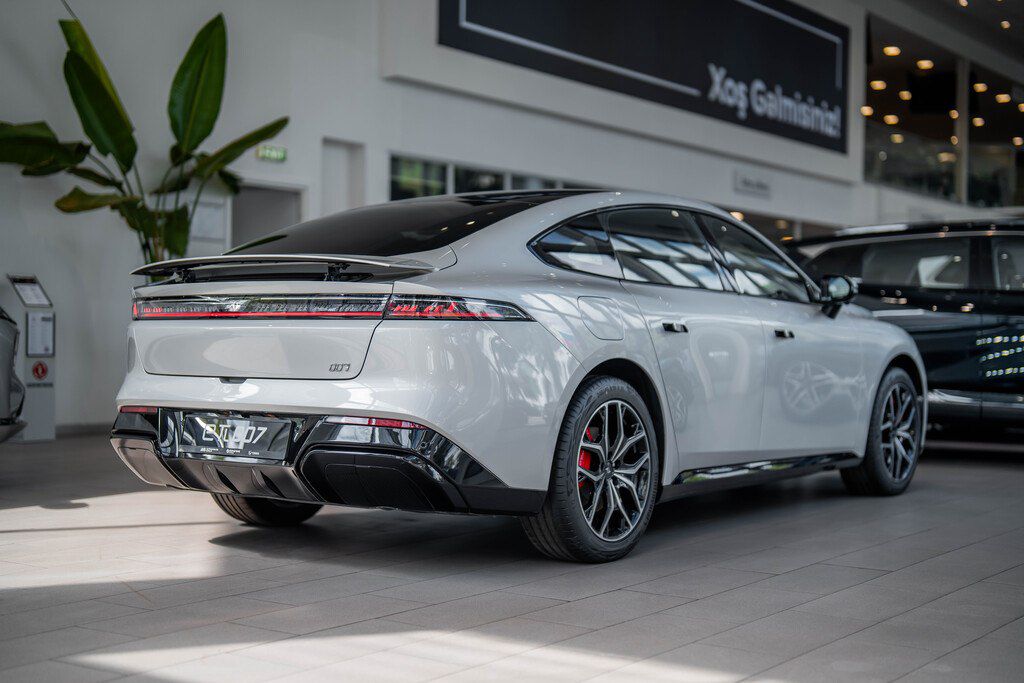 DongFeng YiPai 007, 1.5 L, 28.39 kWh, 2026 il, yeni — Avtomobillər, Bakı (9)