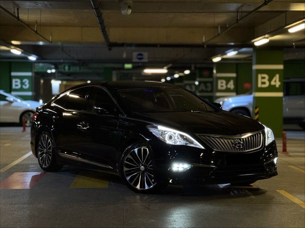Hyundai Grandeur, 2.2 L, 2015 il, 270 000 km — Avtomobillər, Bakı (3)