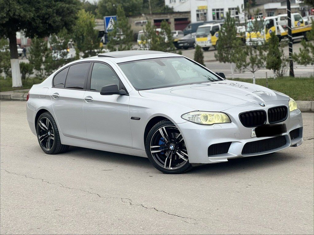BMW 528, 2.0 L, 2013 il, 380 000 km — Avtomobillər, Quba (3)