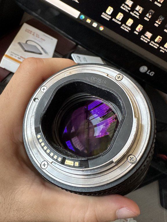 Linza "Canon 135mm f2" — Foto və video texnikası, Bakı (3)