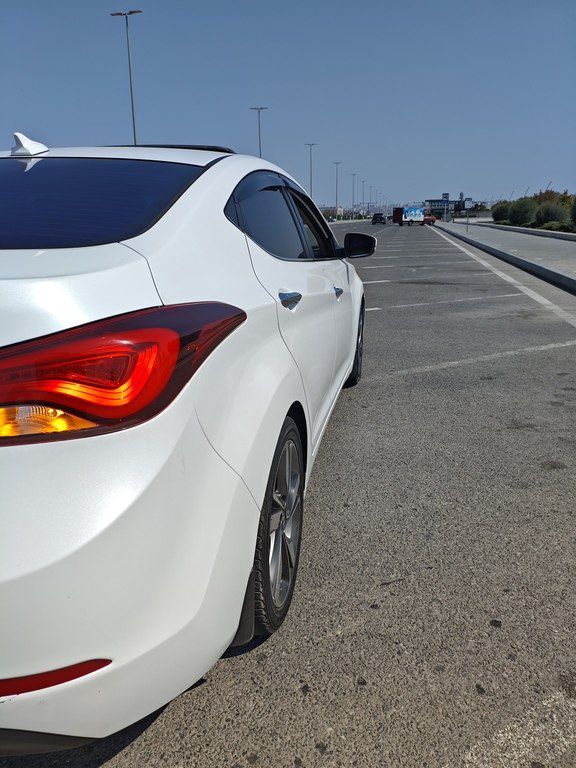 Hyundai Elantra, 1.8 L, 2015 il, 163 294 km 77-EC-326 — Avtomobillər, Sumqayıt (5)