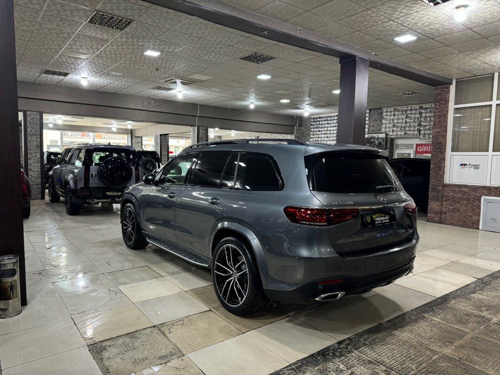 Mercedes GLS 450 4MATIC, 3.0 L, 2022 il, 20 000 km — Avtomobillər, Bakı (5)