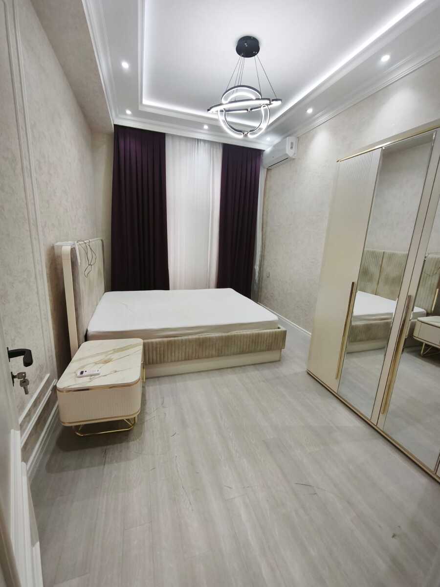 İcarəyə verilir 3 otaqlı yeni tikili 150 m² — Mənzil, Bakı (7)