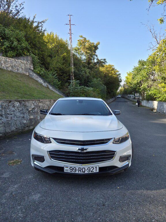 Chevrolet Malibu, 1.5 L, 2016 il, 186 389 km 99-RQ-921 — Avtomobillər, Şəki (6)