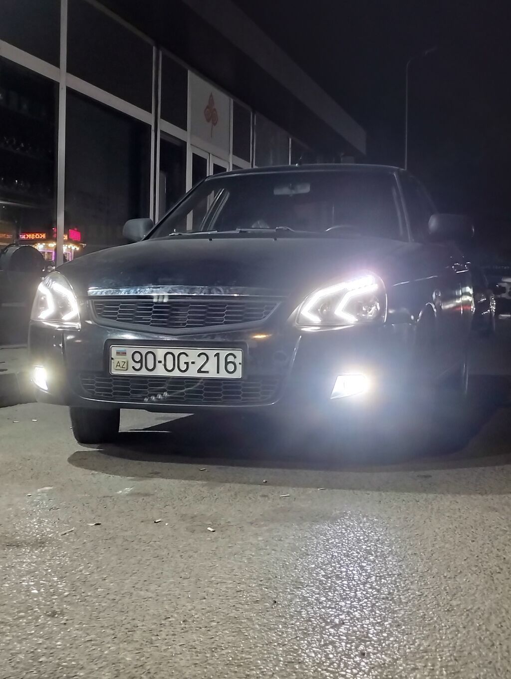 VAZ (Lada) Priora: 1.6 l 2013 il 381546 km Hetçbek 90-OG-216 — Avtomobillər, Bakı