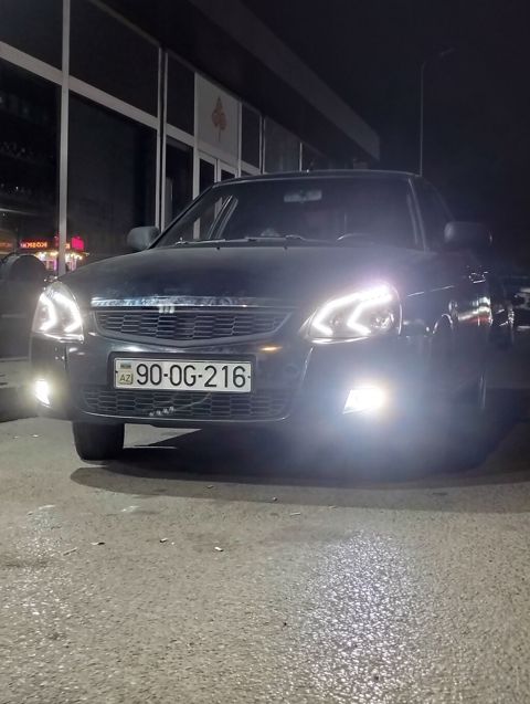 VAZ (Lada) Priora: 1.6 l 2013 il 381546 km Hetçbek — 1 200 ₼ · Bakı · Avtomobillər VAZ (Lada) Priora: 1.6 l 2013 il 381546 km Hetçbek — Bakı