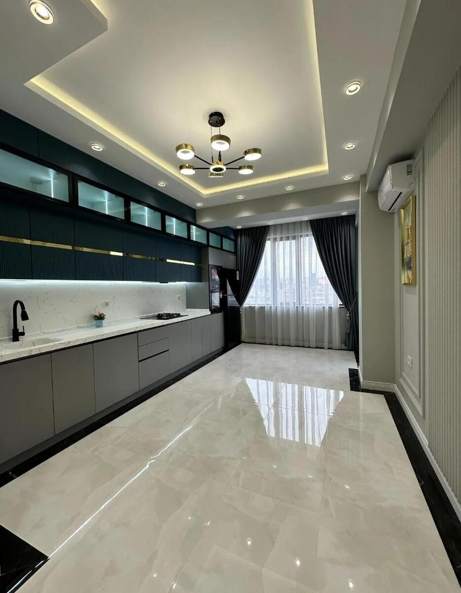 Satılır 3 otaqlı yeni tikili 138 m² — Mənzil, Bakı (9)