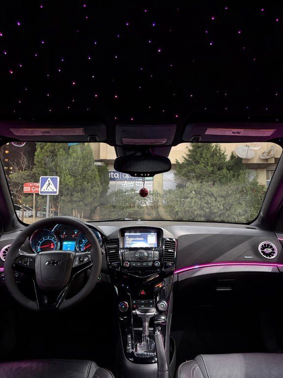Chevrolet Cruze, 1.4 L, 2015 il, 185 000 km 77-LP-768 — Avtomobillər, Bakı (12)