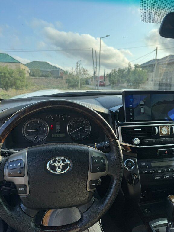 Toyota Land Cruiser, 4.0 L, 2012 il, 181 929 km — Avtomobillər, Bakı (8)